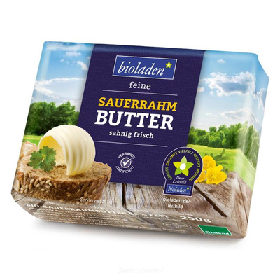 Produktfoto zu Butter Sauerrahm 250g (WBI)