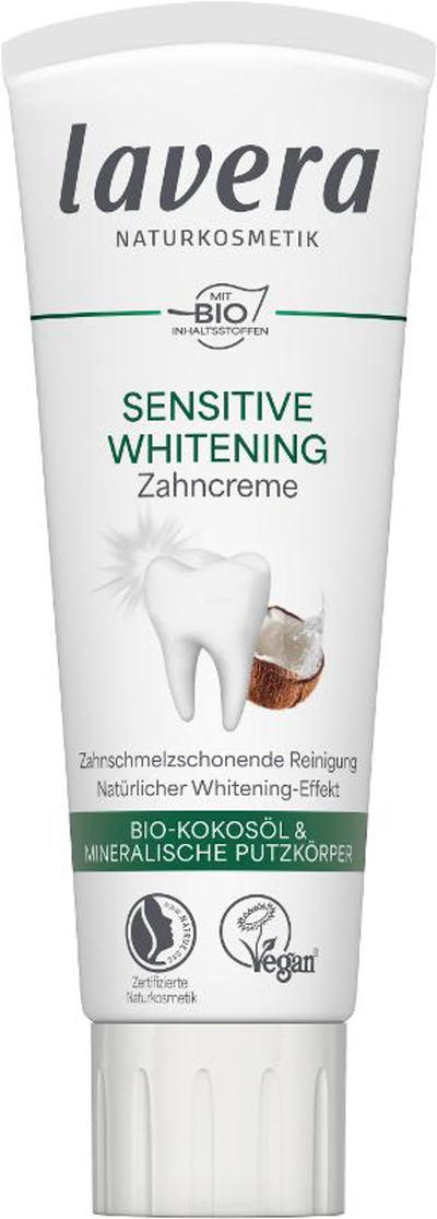 Produktfoto zu Zahncreme Whitening Basis Sens
