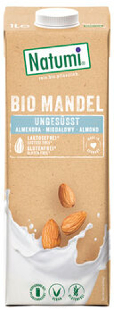 Produktfoto zu Mandeldrink Natural 1 l (NTM)
