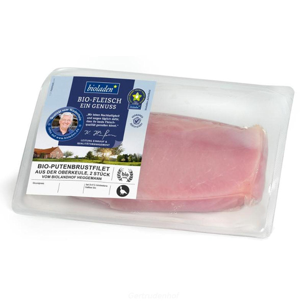 Produktfoto zu Putenbrustfilet 2 Stück