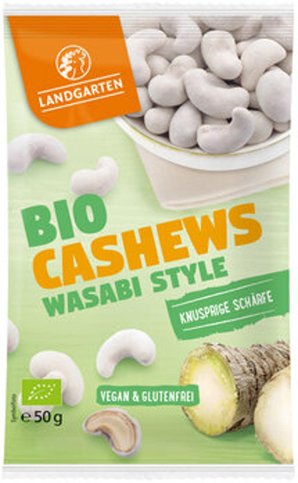 Produktfoto zu Cashews Wasabi