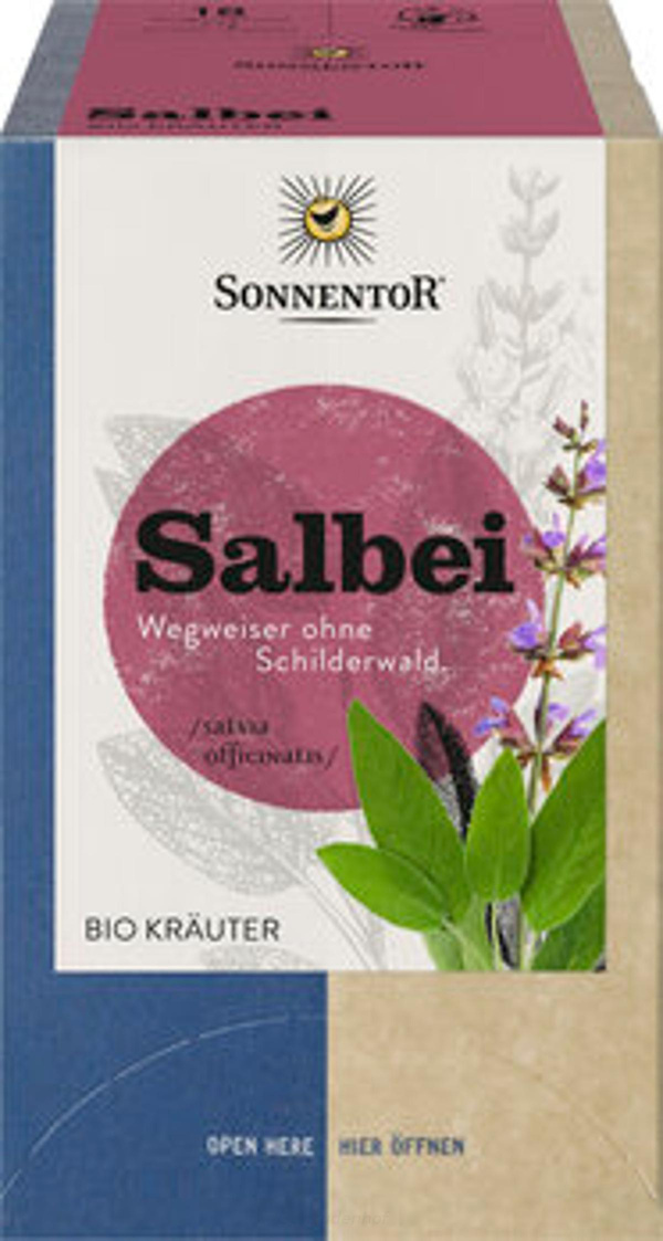Produktfoto zu Salbeitee TB (STN)