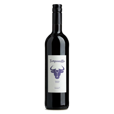 Produktfoto zu Tempranillo rot 0,75 l (WBI)