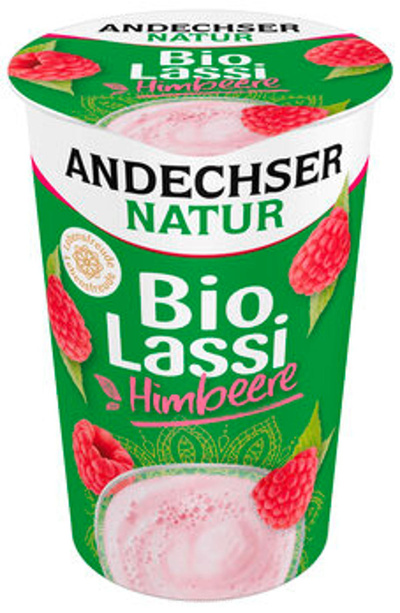 Produktfoto zu Lassi Himbeere 3,5% 250g (AND)