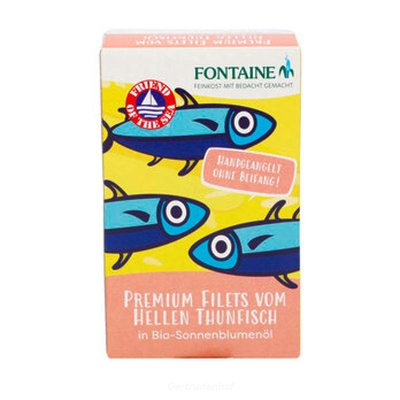 Produktfoto zu Heller Thunfisch in Öl (FON)
