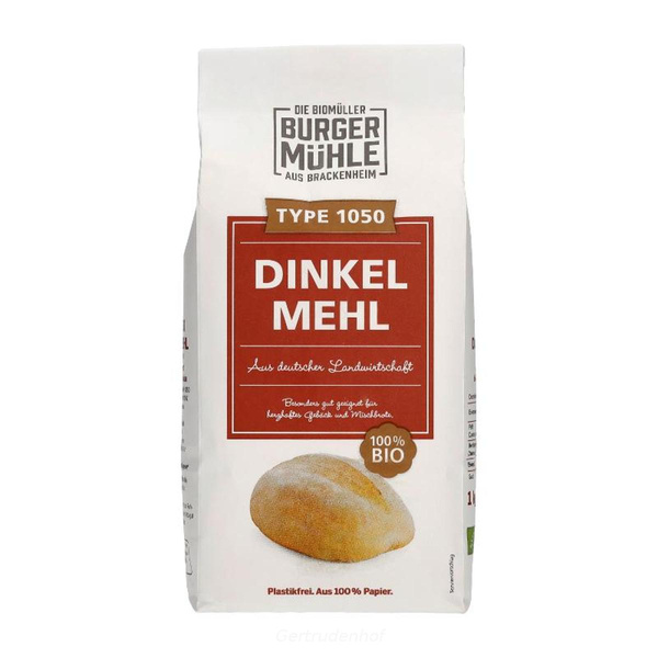 Produktfoto zu Dinkelmehl 1050 (BUM)