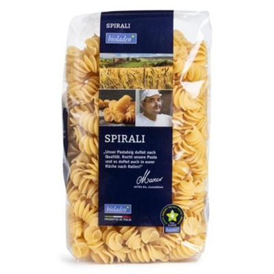 Produktfoto zu Spirali hell 500g WBI