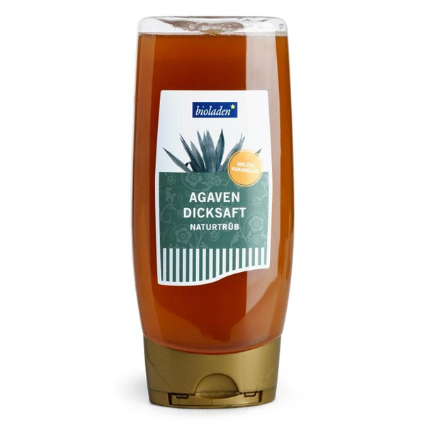Produktfoto zu Agavendicksaft naturtrüb 500ml