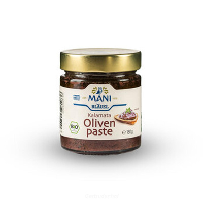 Produktfoto zu Olivenpaste 180g (MAN)