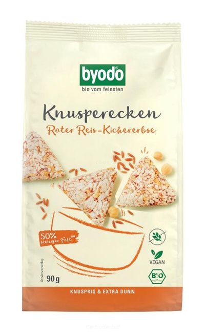 Produktfoto zu Knusperecken Reis Kichererbsen