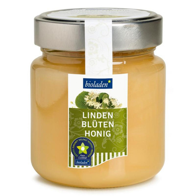 Produktfoto zu Lindenblütenhonig 500g WBI