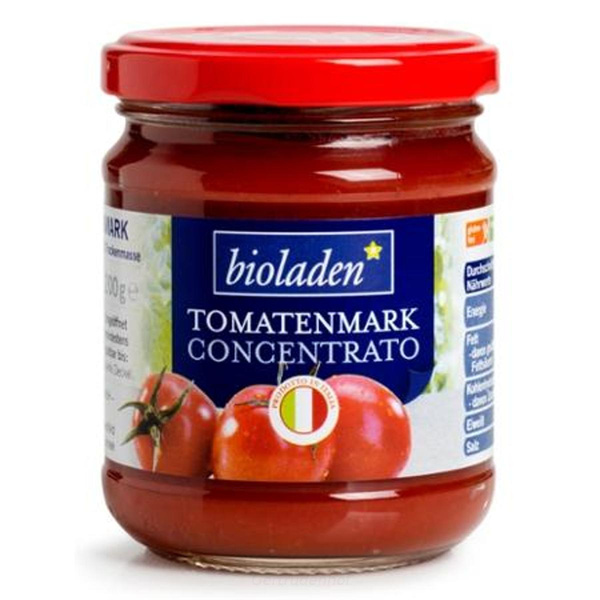 Produktfoto zu Tomatenmark Glas 200 g (WBI)
