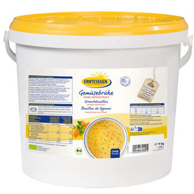 Produktfoto zu Gemüsebrühe hf 9 kg (ERN)