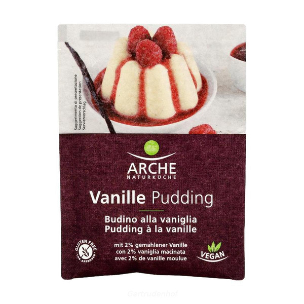 Produktfoto zu Puddingpulver Vanille 40 g ARC