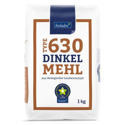 Produktfoto zu Dinkelmehl 630 (WBI)