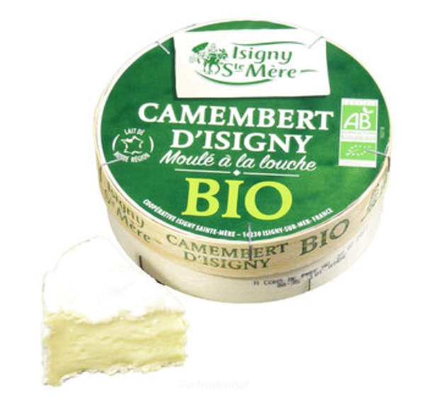 Produktfoto zu Camembert D'Isigny 250 g (VAV)