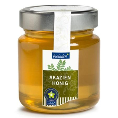 Produktfoto zu Akazienhonig, flüssig 500g WBI