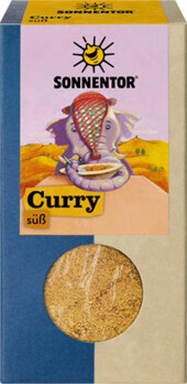 Produktfoto zu A-Curry süß gemahlen 50g (STN)