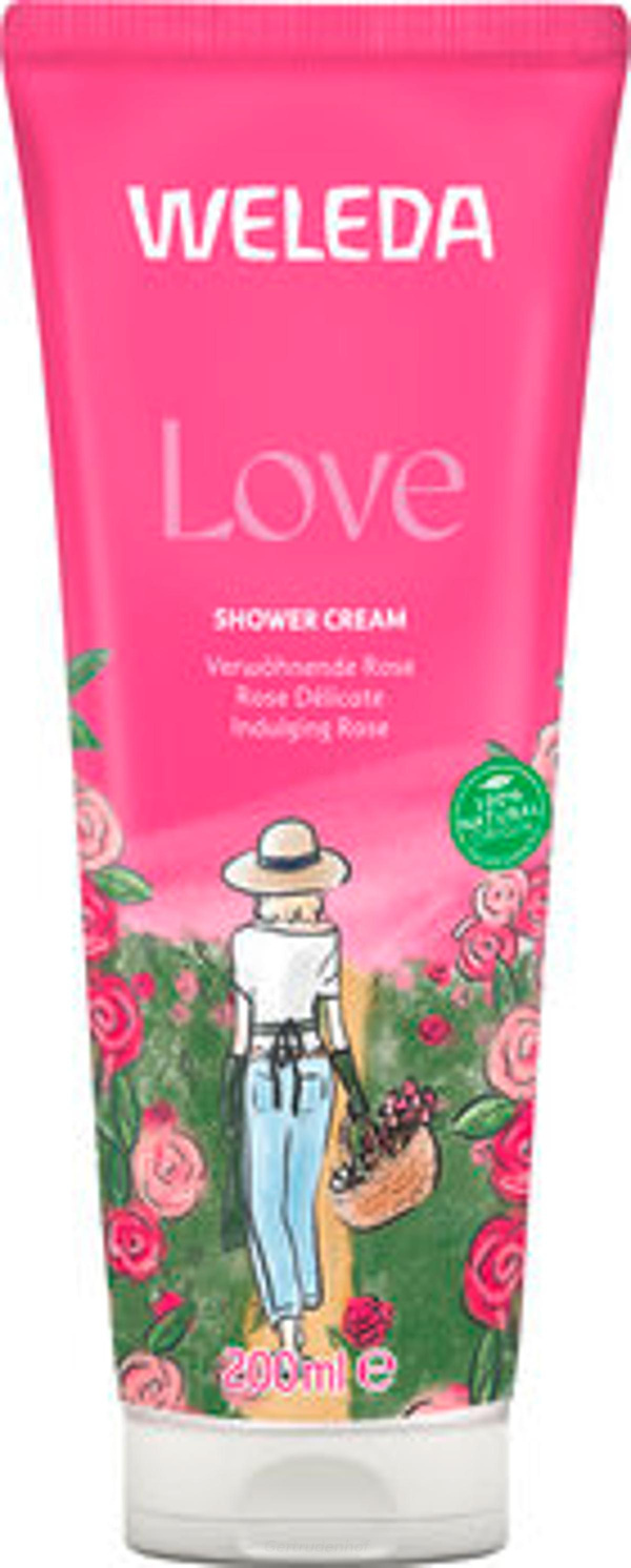 Produktfoto zu Aroma Dusche Love 200ml (WEL)