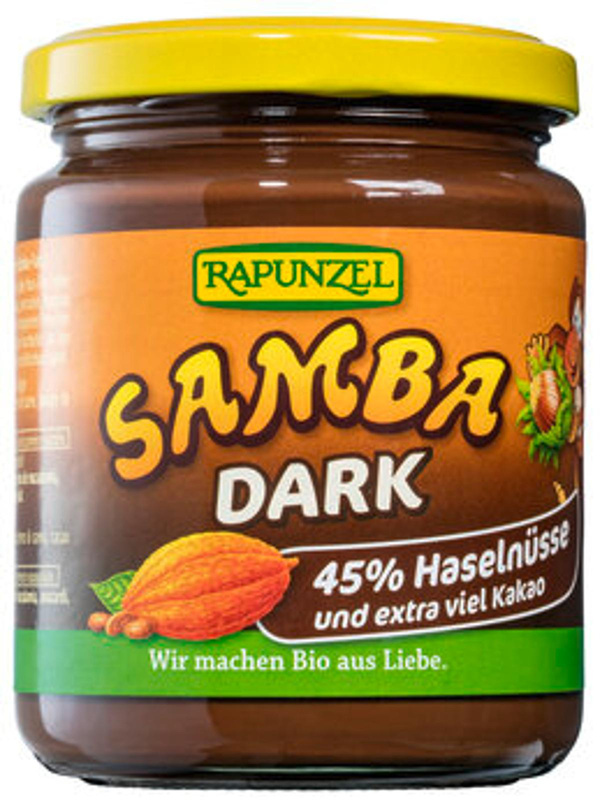 Produktfoto zu Samba Dark 250 g (Rap)