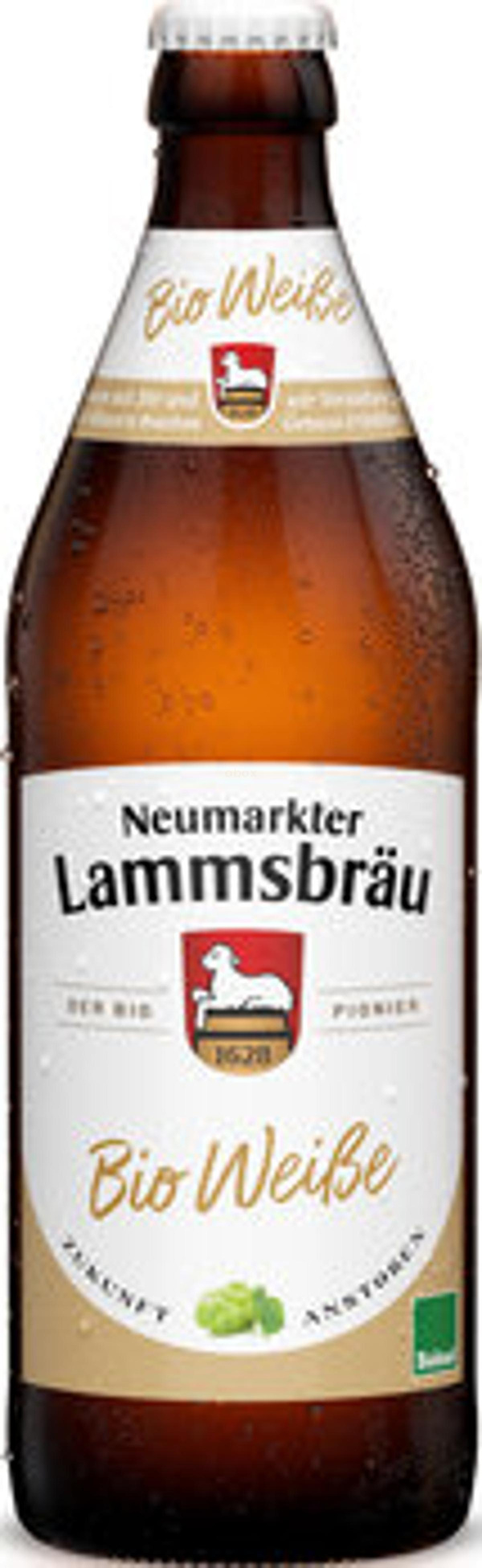 Produktfoto zu Lammsbräu Weiße 0,5l