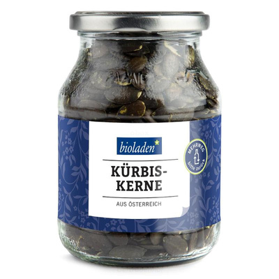 Produktfoto zu Kürbiskerne MW-Glas 300g (WBI)