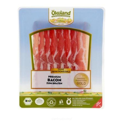 Produktfoto zu Premium Bacon (ÖKL)