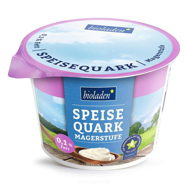 Produktfoto zu Speisequark mager 250g WBI