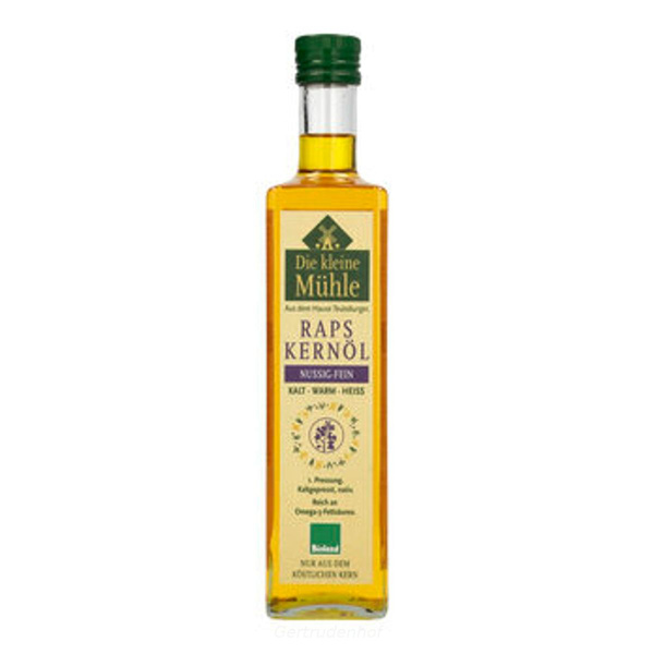 Produktfoto zu Raps Kernöl nussig 0,5 l KME