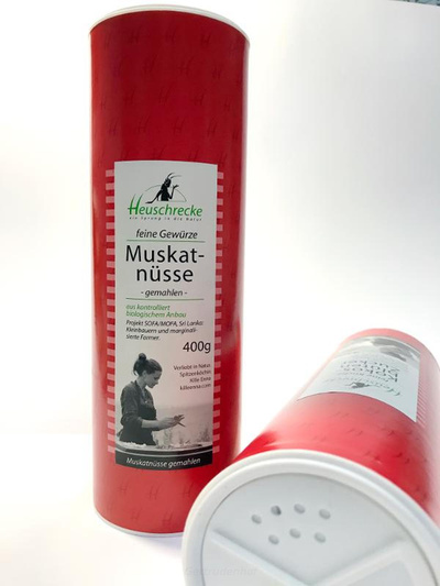 Produktfoto zu Muskatnuss gemahlen 400g