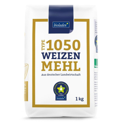 Produktfoto zu Weizenmehl 1050 (WBI)