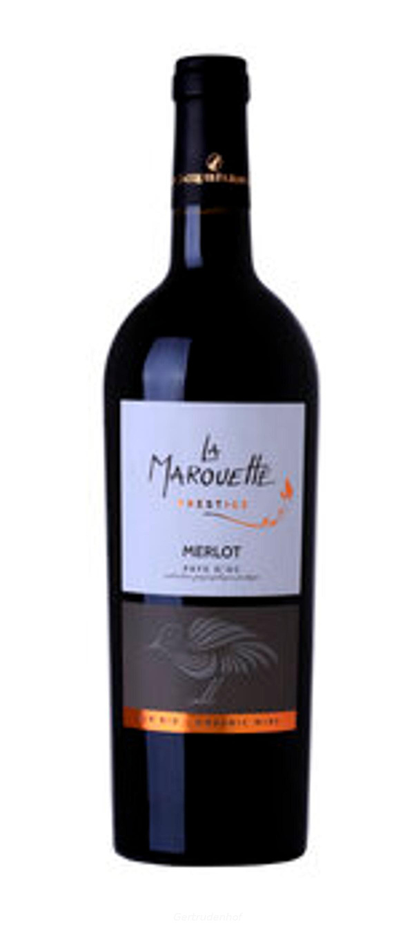 Produktfoto zu La MarouettePrestigeMerlot