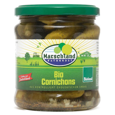 Produktfoto zu Cornichons 330 g (MAR)