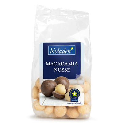 Produktfoto zu Macadamia Nusskerne 100g WBI