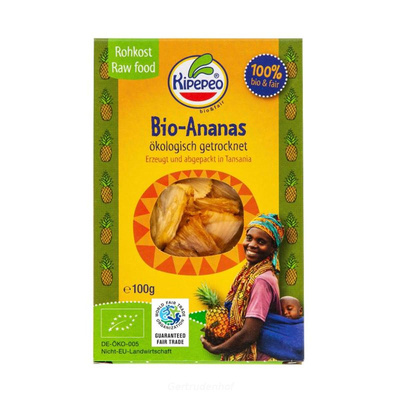 Produktfoto zu getrocknete Ananas, 100g