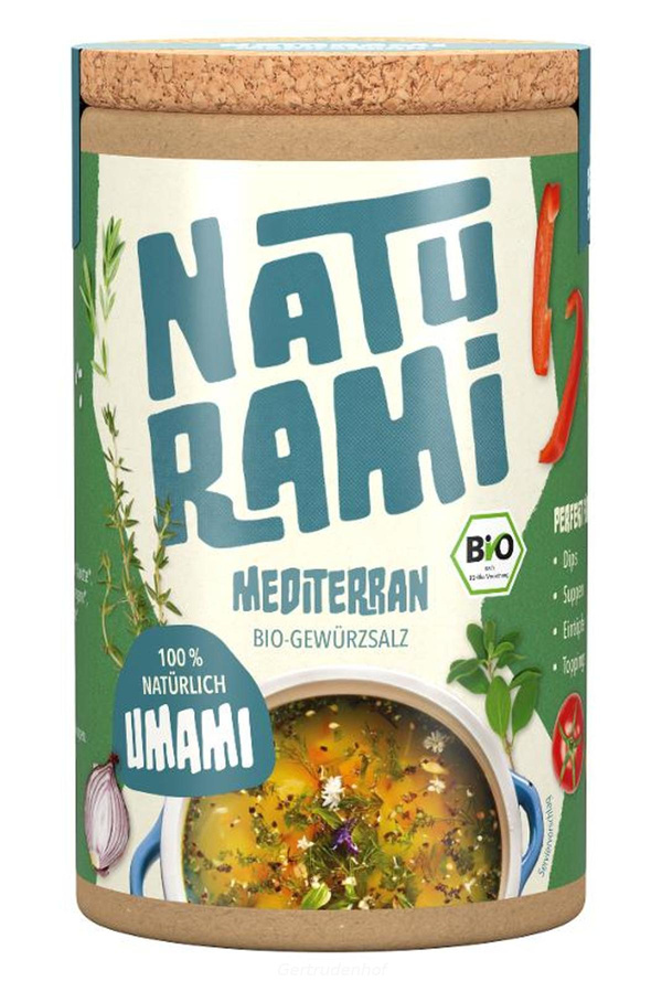 Produktfoto zu Naturami mediterran Gewürzsalz