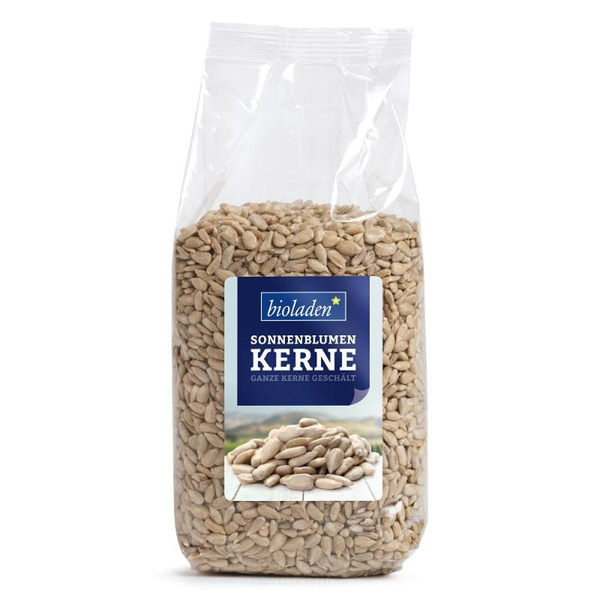 Produktfoto zu Sonnenblumenkerne 500g WBI
