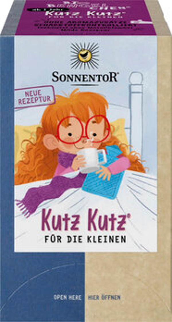 Produktfoto zu Kutz Kutz Schnupfnasen Tee TB