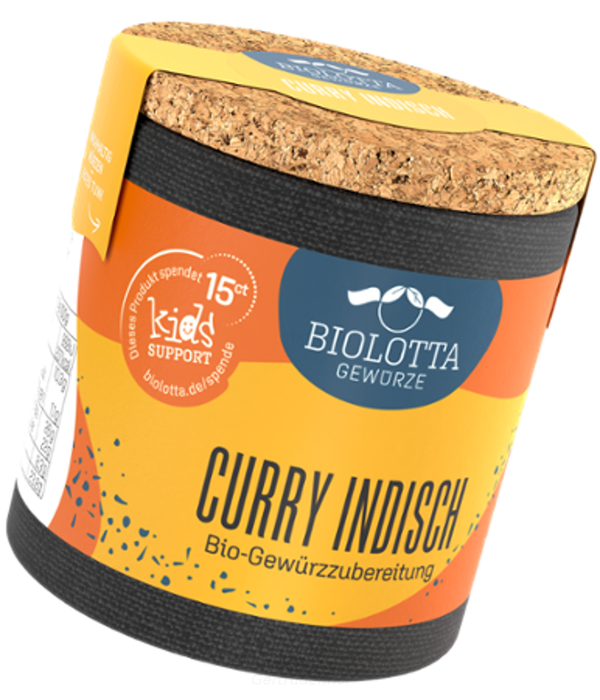 Produktfoto zu Curry indisch, grob (HK)