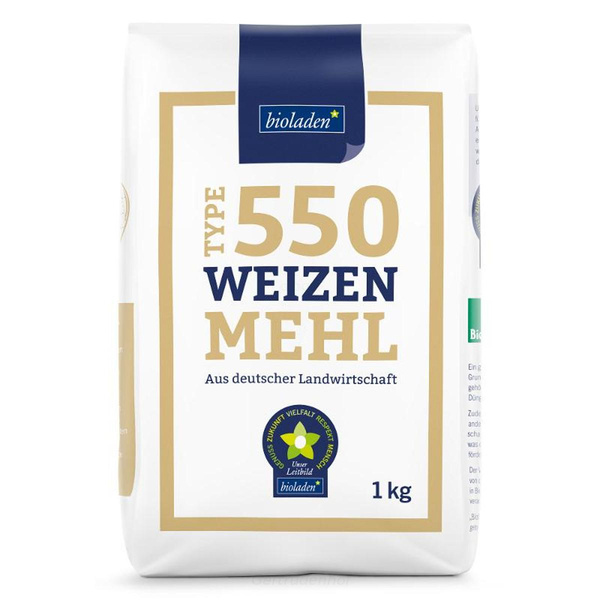 Produktfoto zu Weizenmehl 550 (WBI)