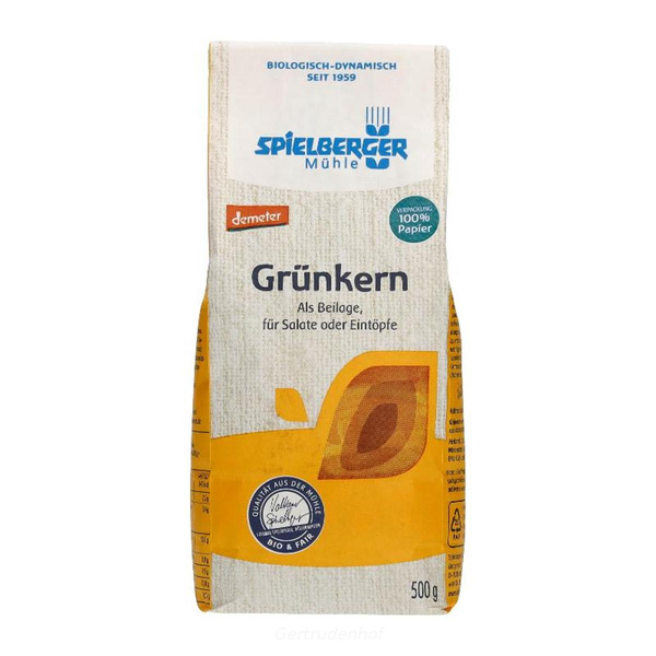 Produktfoto zu G-Grünkern 500 g (SPI)