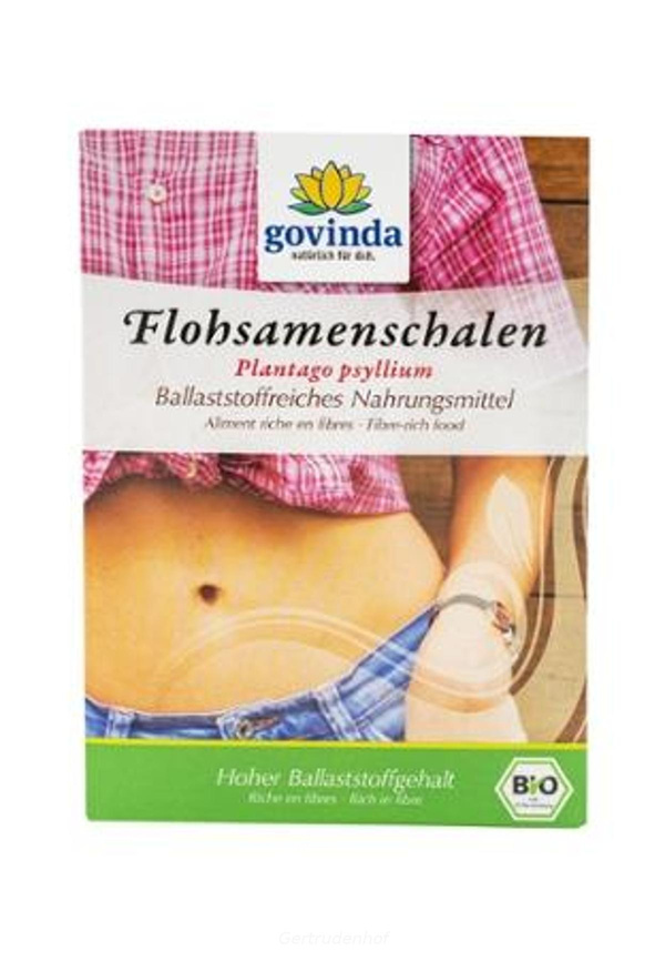 Produktfoto zu Flohsamenschalen 250 g (GOV)