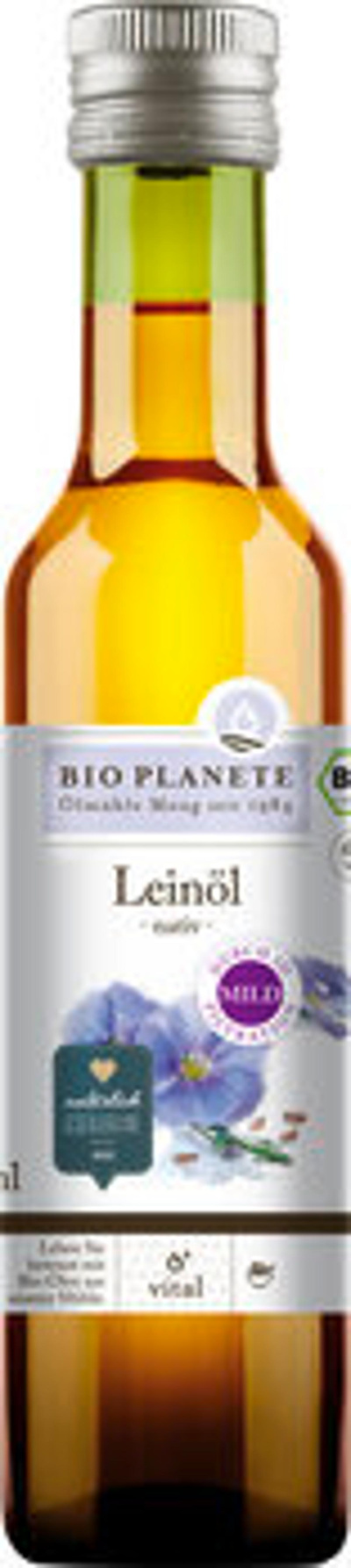 Produktfoto zu Leinöl nativ 250 ml (BPL)