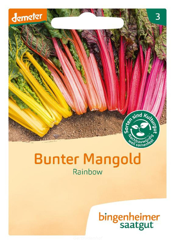 Produktfoto zu Bunter Mangold (Saatgut)