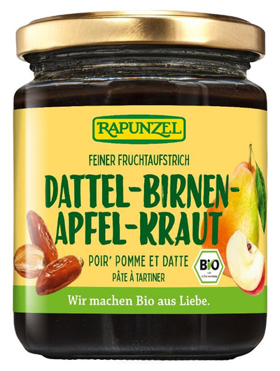 Produktfoto zu Dattel-Birne-Apfel-Kraut Rap