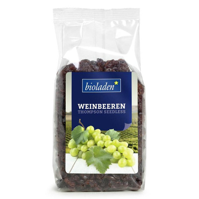 Produktfoto zu Weinbeeren 250g (WBI)