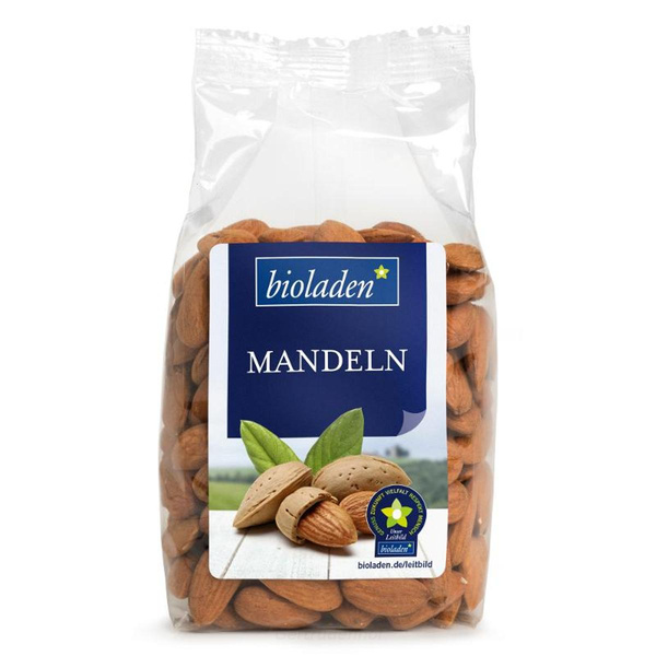 Produktfoto zu Mandeln 250g (WBI)