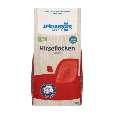 Produktfoto zu Hirseflocken VK 500 g (SPI)