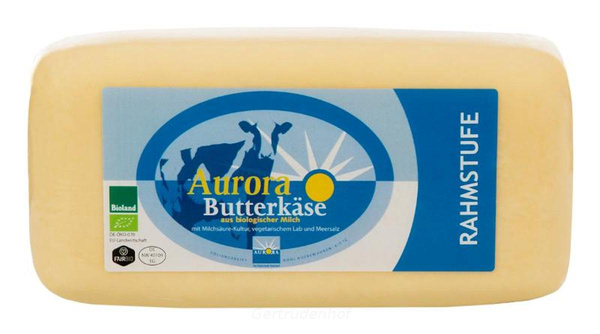 Produktfoto zu Butterkäse 0,2 Prepack