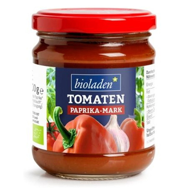Produktfoto zu Tomaten-Paprika-Mark 200g WBI